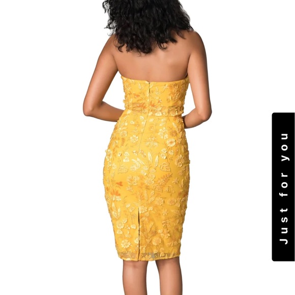 Dress The Revolution| NWT Romantic Sleeveless Mini Beaded Dress - Picture 3 of 8